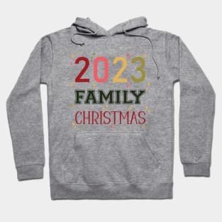 2023 Family Christmas Hoodie